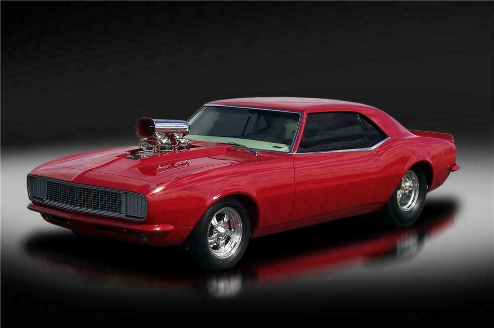 1968 Chevrolet Camaro Custom 2 Door Coupe