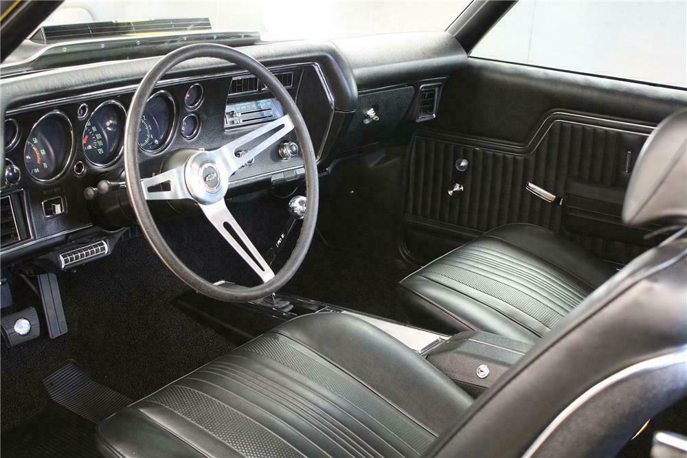 1970 Chevrolet Chevelle Ss 396 2 Door Coupe
