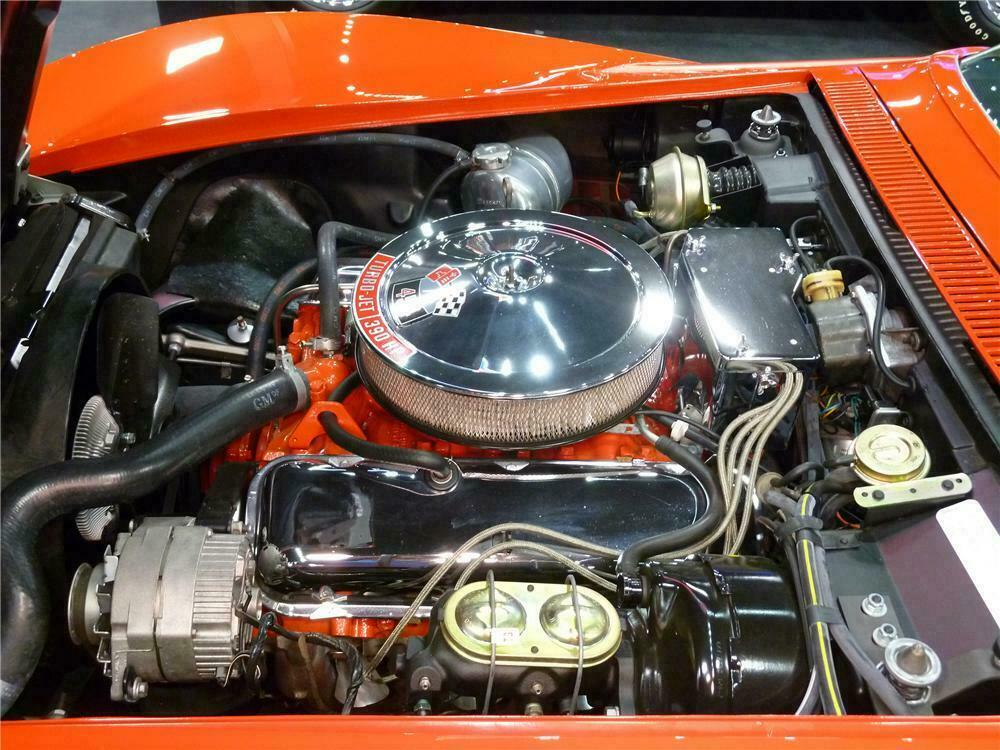 1970 CHEVROLET CORVETTE 2 DOOR COUPE - Engine - 151345