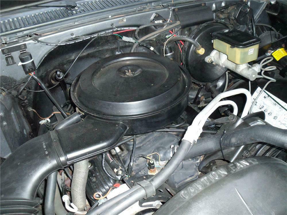 1987 CHEVROLET SILVERADO PICKUP - Engine - 151355