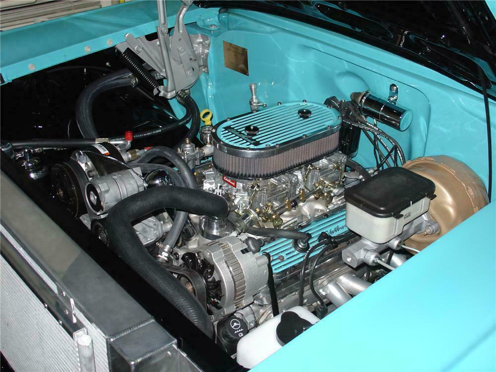 1957 CHEVROLET BEL AIR CUSTOM CONVERTIBLE - Engine - 151361