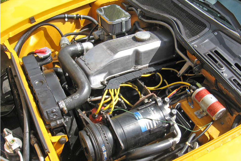 1972 Opel Gt 2 Door Coupe