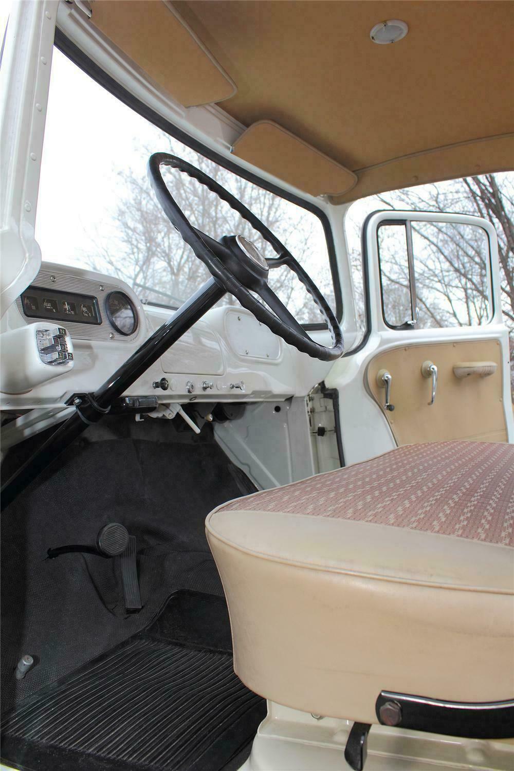 1957 DODGE D-100 SWEPTSIDE PICKUP - Interior - 151375