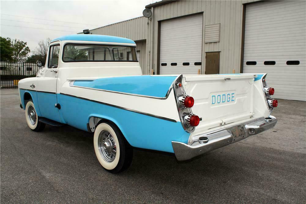 1957 DODGE D-100 SWEPTSIDE PICKUP - Rear 3/4 - 151375