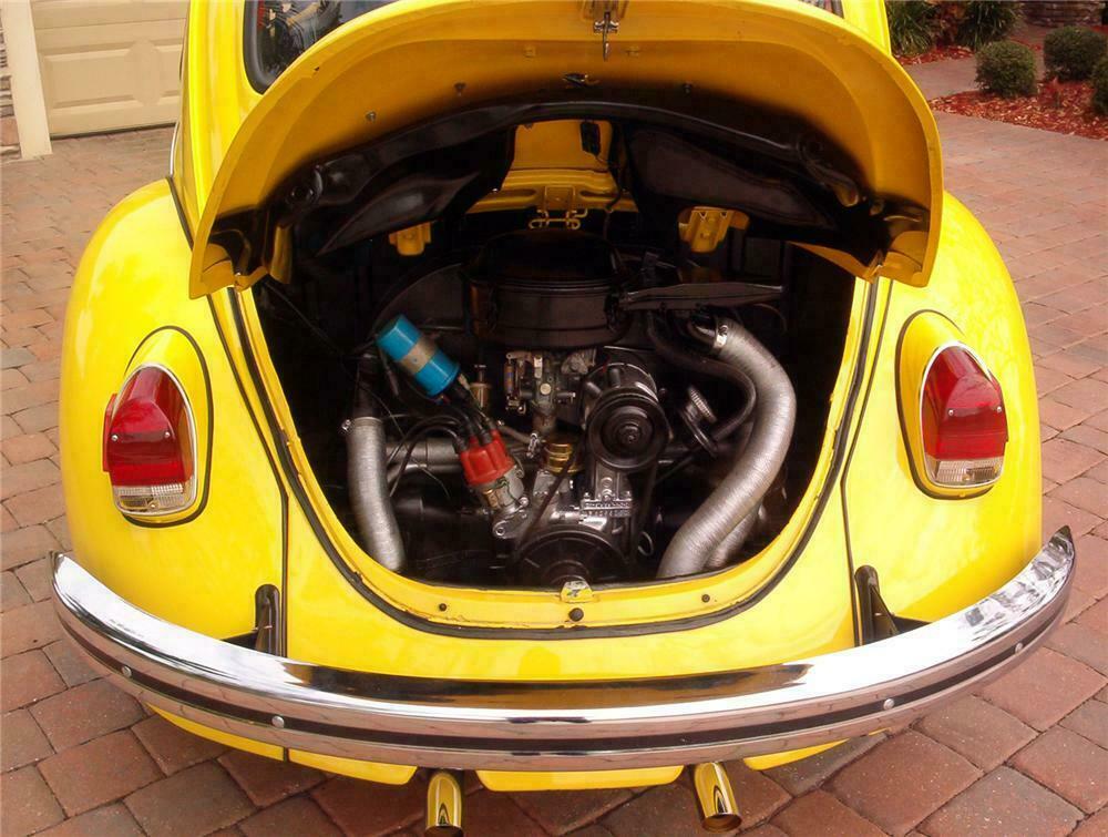 1970 VOLKSWAGEN BEETLE 2 DOOR SEDAN - Engine - 151387