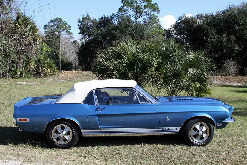 1968 Shelby Gt500 Convertible