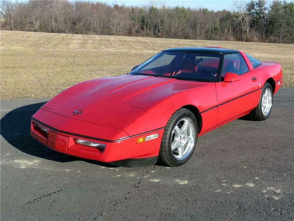 Chevrolet Corvette 1990
