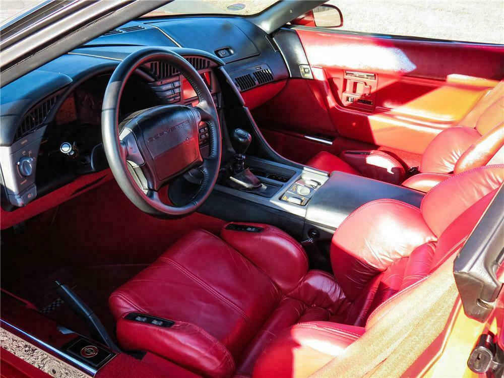 1990 Chevrolet Corvette Zr1 2 Door Coupe