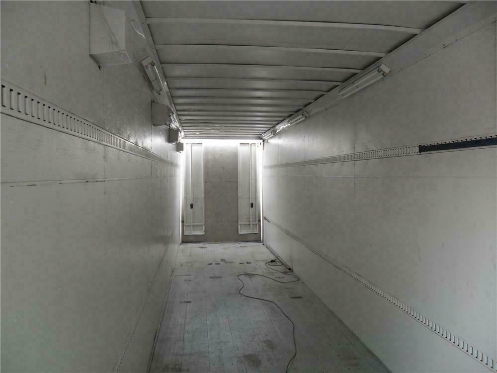 1991 WABASH 48 DROP DECK ENCLOSED TRAILER - Interior - 151410