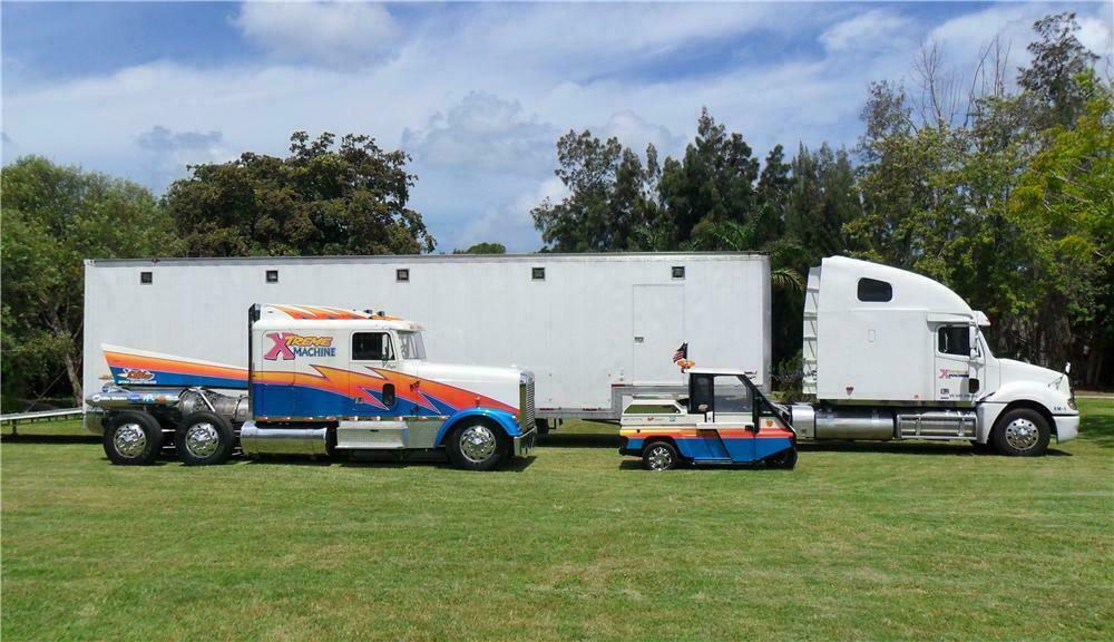 1991 WABASH 48 DROP DECK ENCLOSED TRAILER - Side Profile - 151410