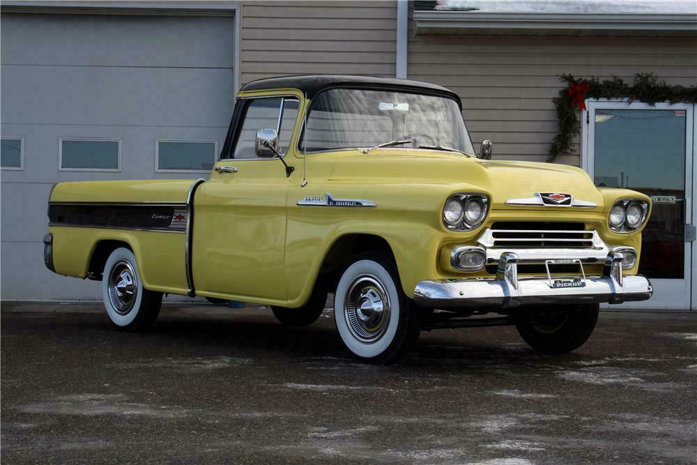 Chevrolet cameo 1958