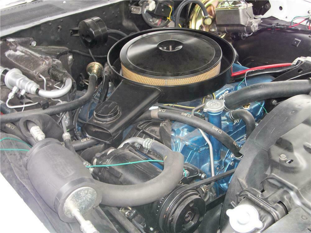 1970 OLDSMOBILE CUTLASS 442 PACE CAR CONVERTIBLE - Engine - 151438