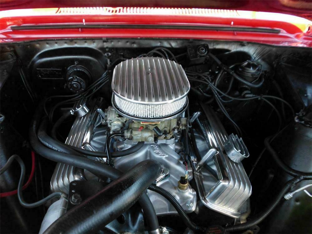1963 CHEVROLET NOVA CONVERTIBLE - Engine - 151453
