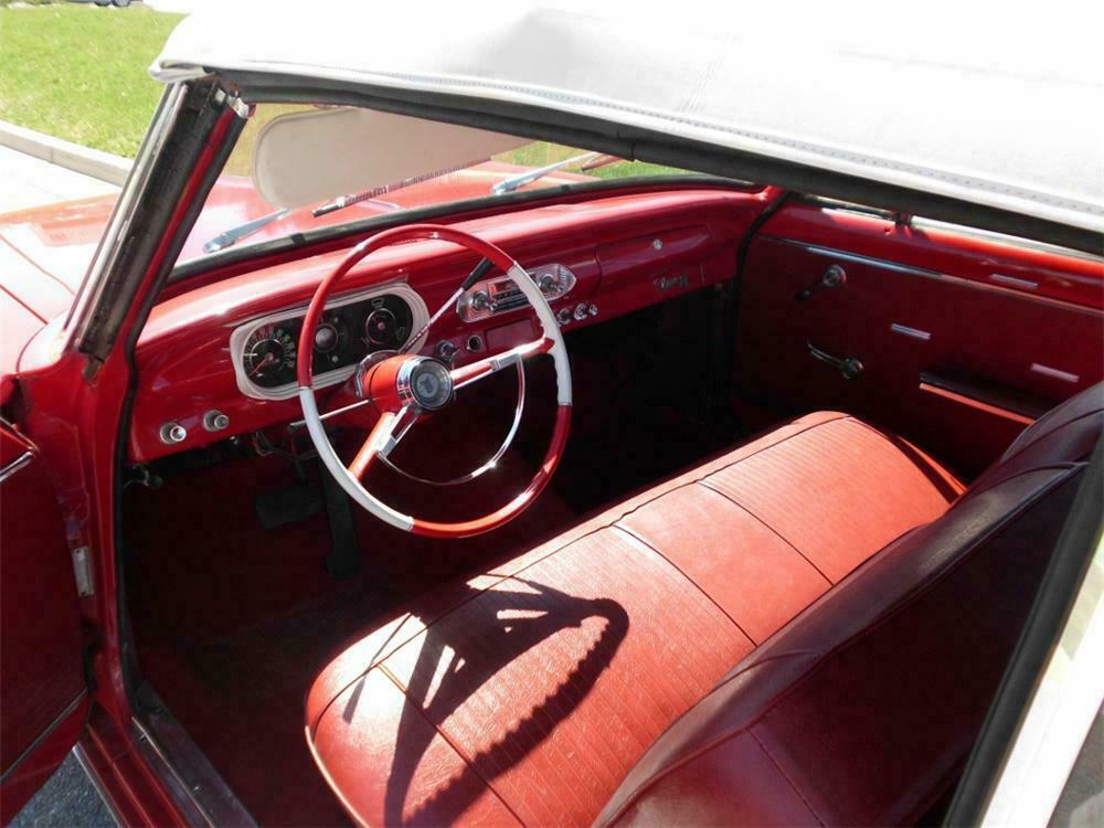 1963 CHEVROLET NOVA CONVERTIBLE - Interior - 151453