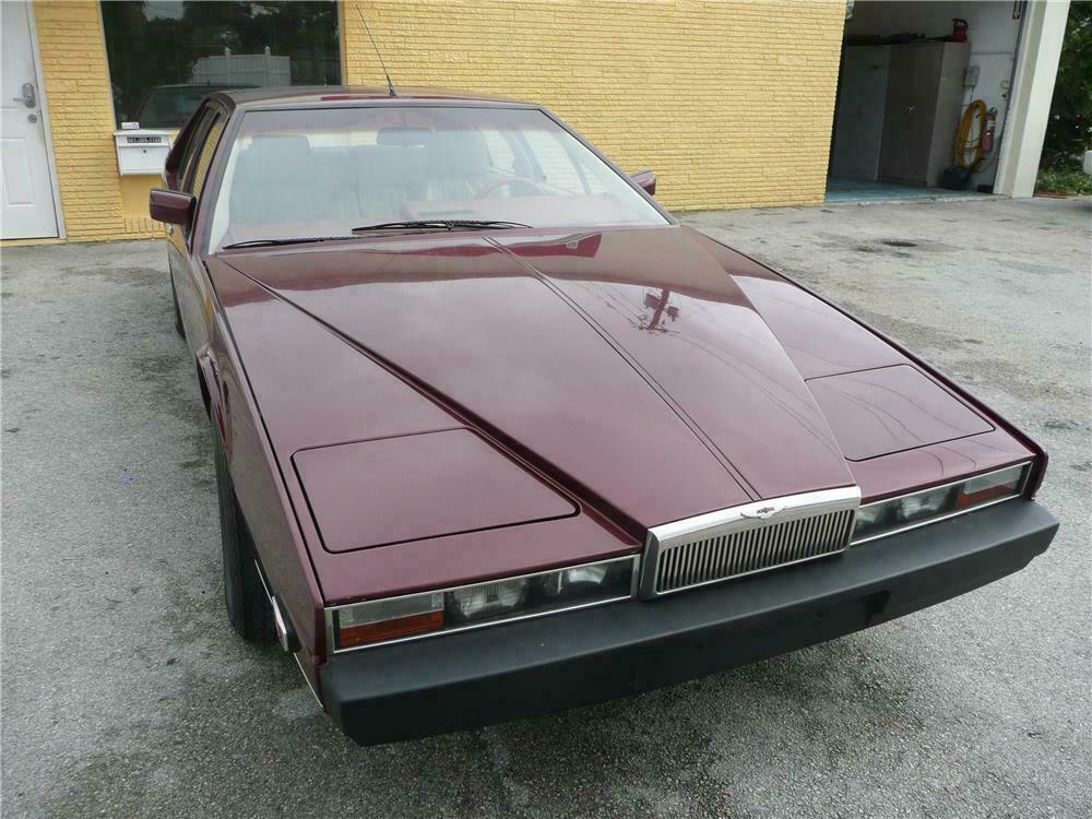 1986 Aston Martin Lagonda 4 Door Sedan