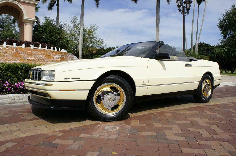 1993 CADILLAC ALLANTE CONVERTIBLE - Front 3/4 - 151477