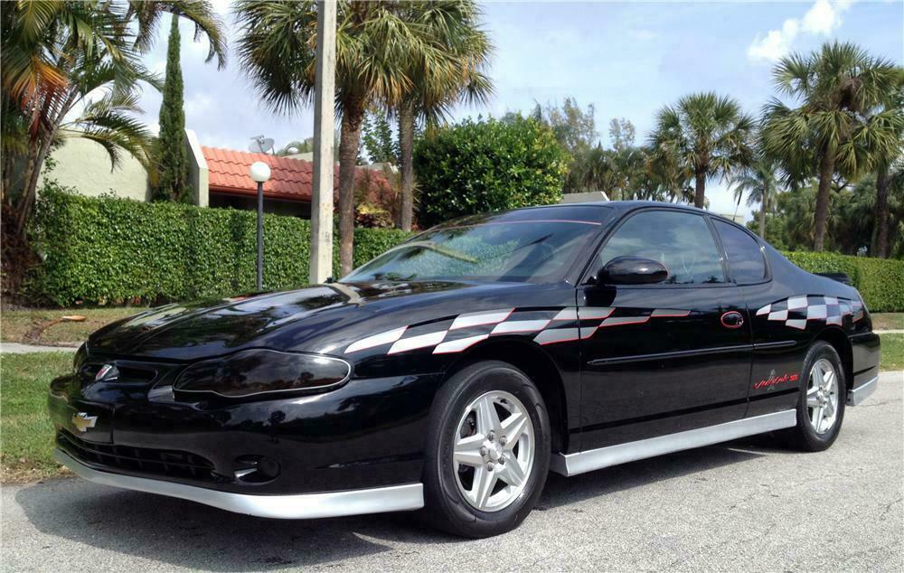 2001 Chevrolet Monte Carlo Ss 2 Door Coupe