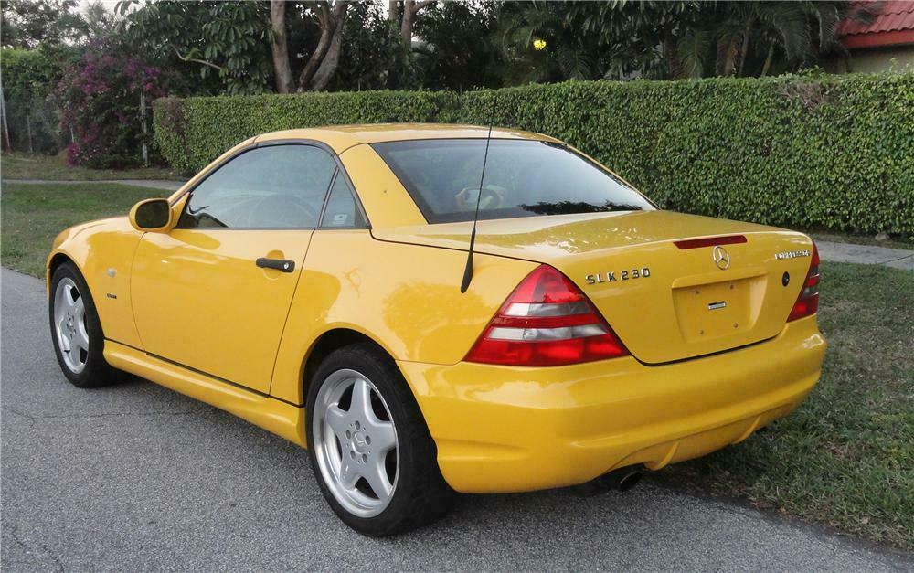 Mercedes Benz SLK 230