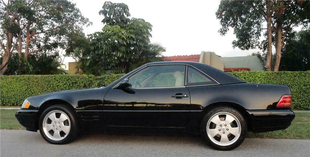 2000 MERCEDES-BENZ 500SL CONVERTIBLE - Side Profile - 151584