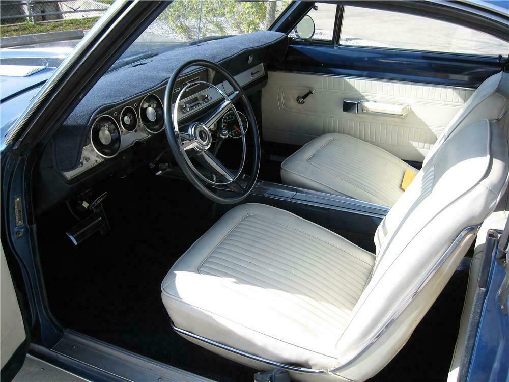 1967 Plymouth Barracuda 2 Door Hardtop