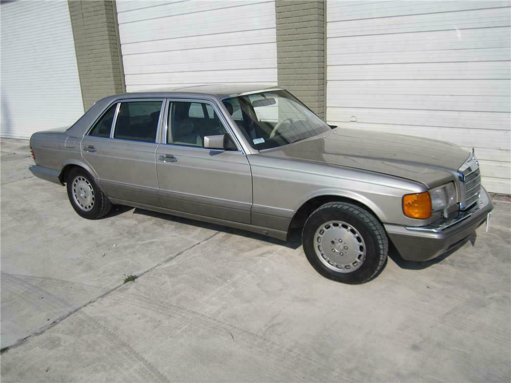 мерседес 1990