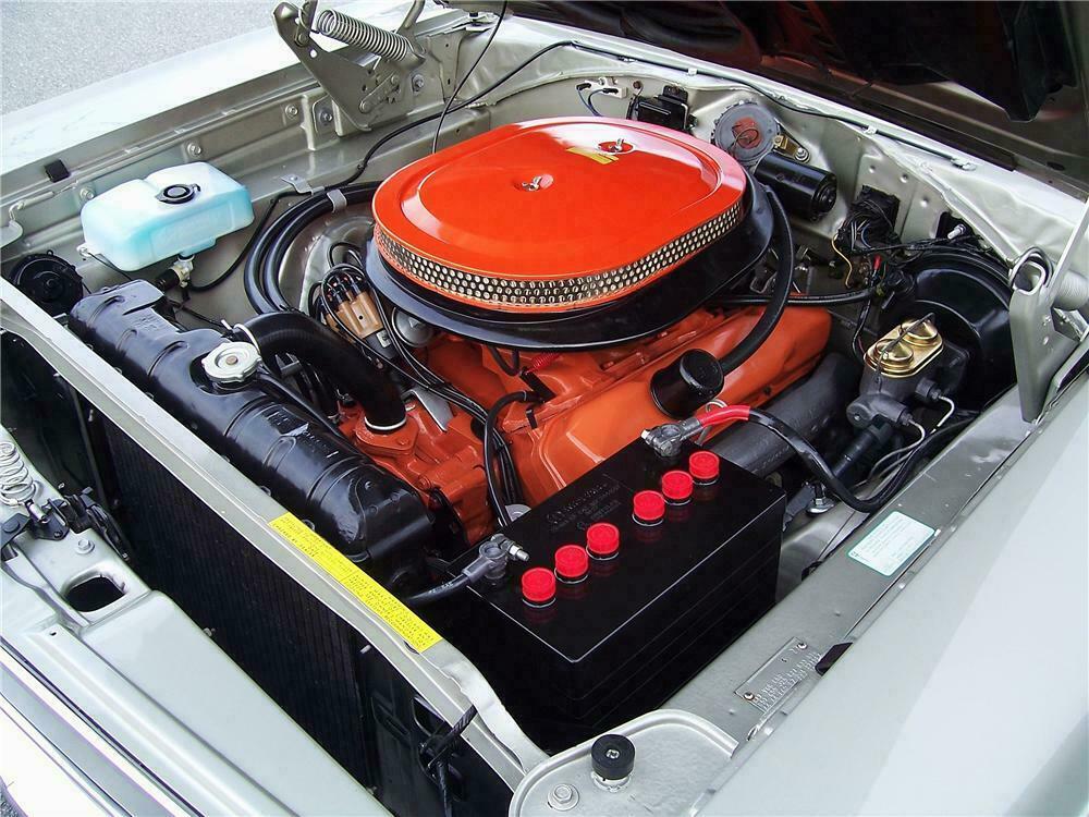 1969 PLYMOUTH GTX 2 DOOR HARDTOP - Engine - 151633