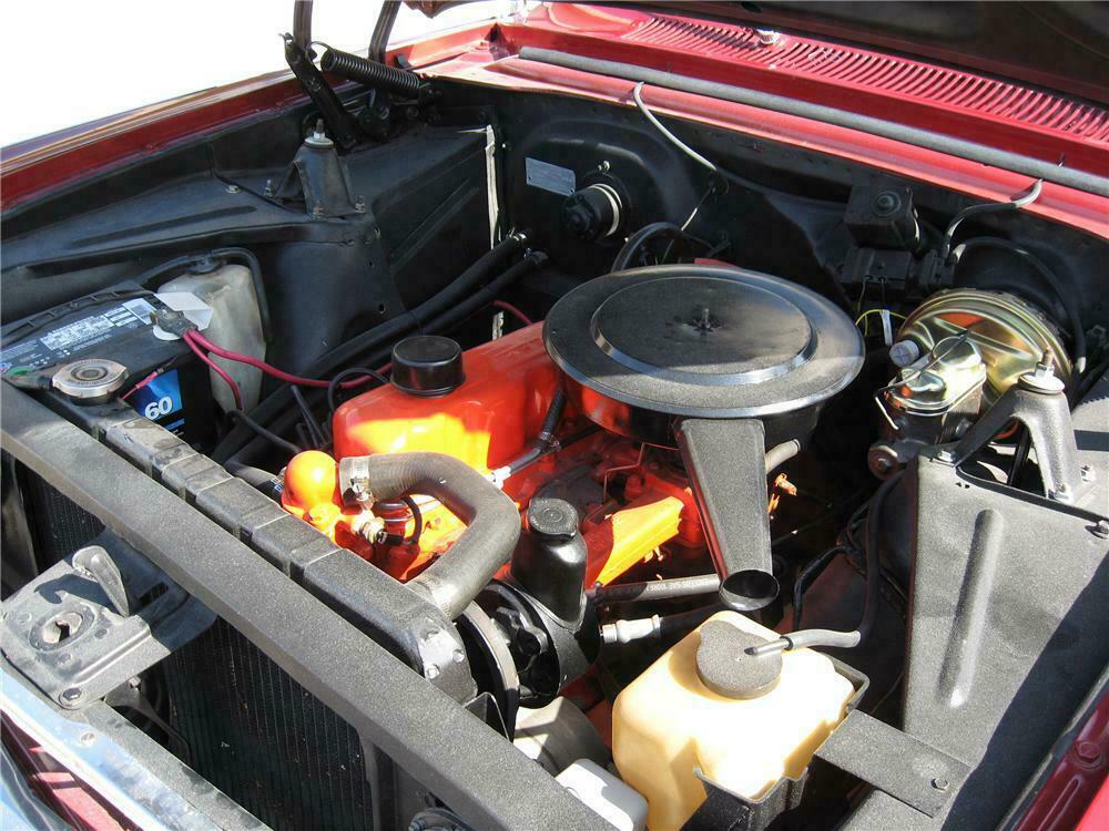 1963 CHEVROLET NOVA SS CONVERTIBLE - Engine - 151657