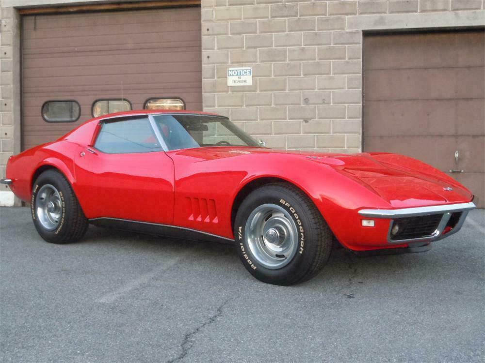 1968 Chevrolet Corvette 2 Door Coupe