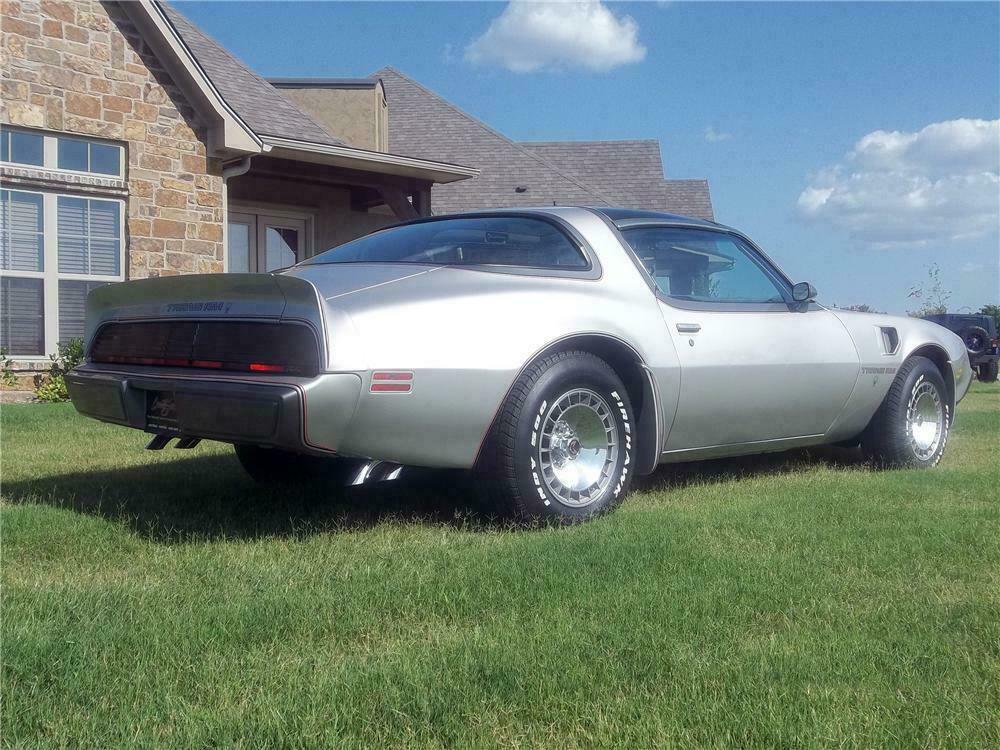 1979 PONTIAC FIREBIRD TRANS AM 2 DOOR COUPE - Rear 3/4 - 151677