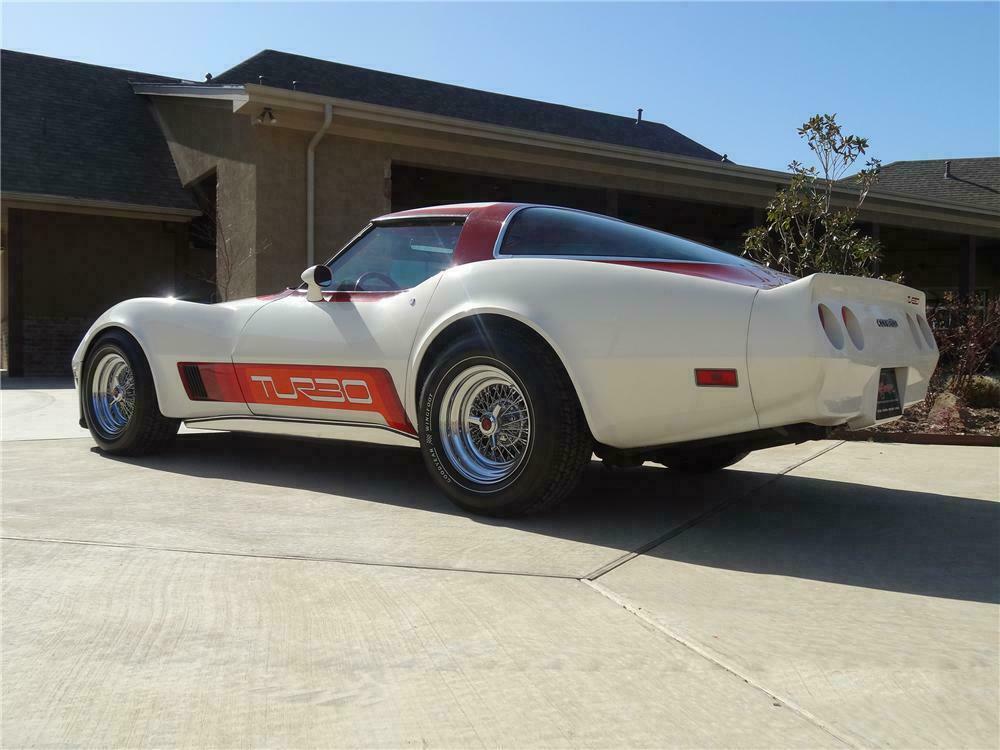1980 Chevrolet Corvette 2 Door Coupe