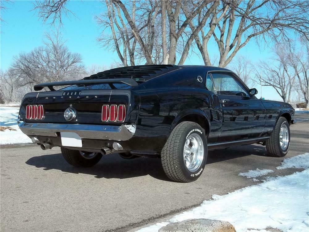 1969 FORD MACH 1 CUSTOM FASTBACK - Rear 3/4 - 151717