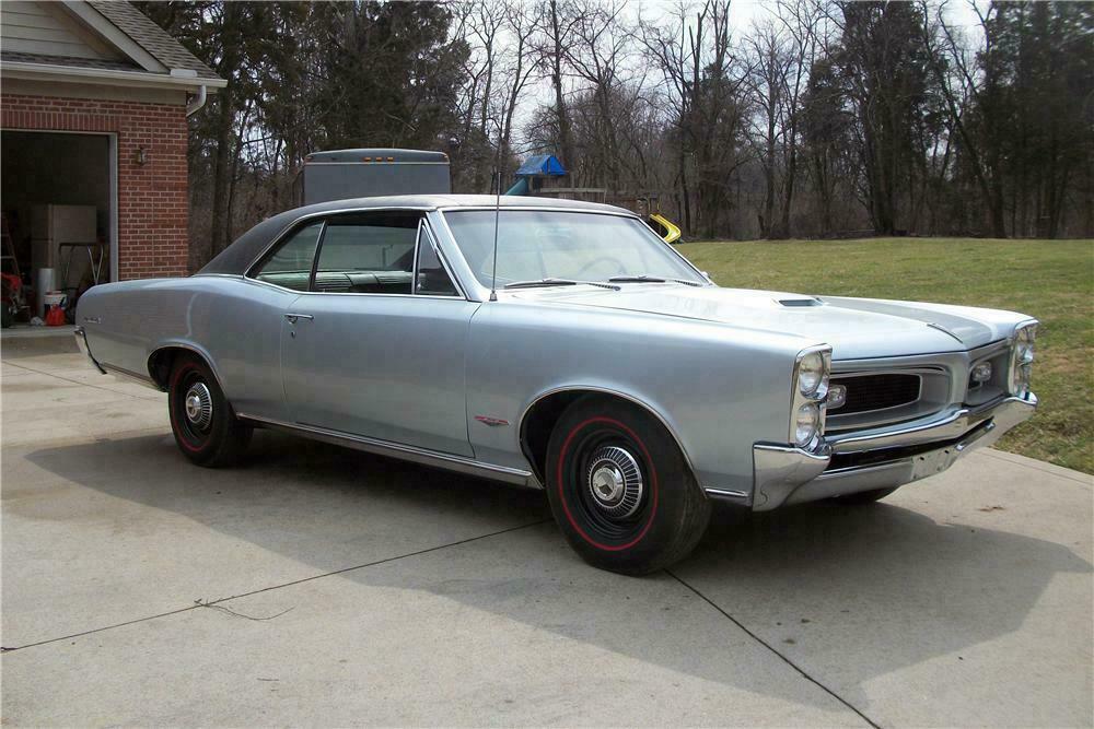1966 Pontiac Gto 2 Door Hardtop