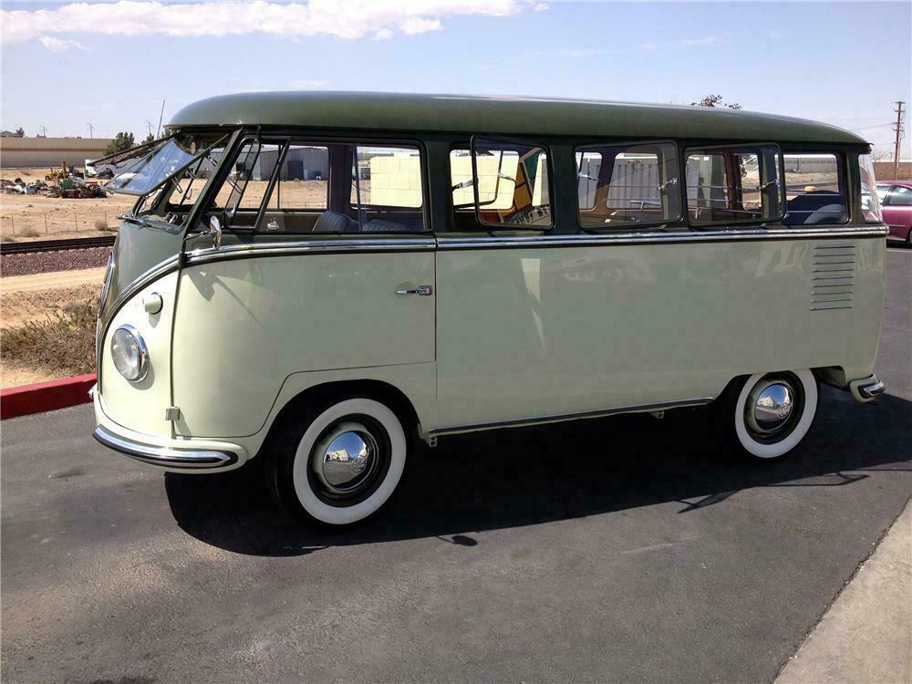 1958 Volkswagen Deluxe 15 Window Bus