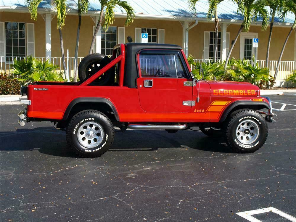 19 Jeep Cj 8 Scrambler Pickup