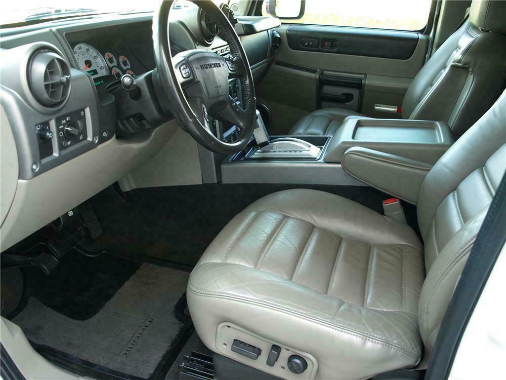 2003 HUMMER H2 CUSTOM SUV - Interior - 151728