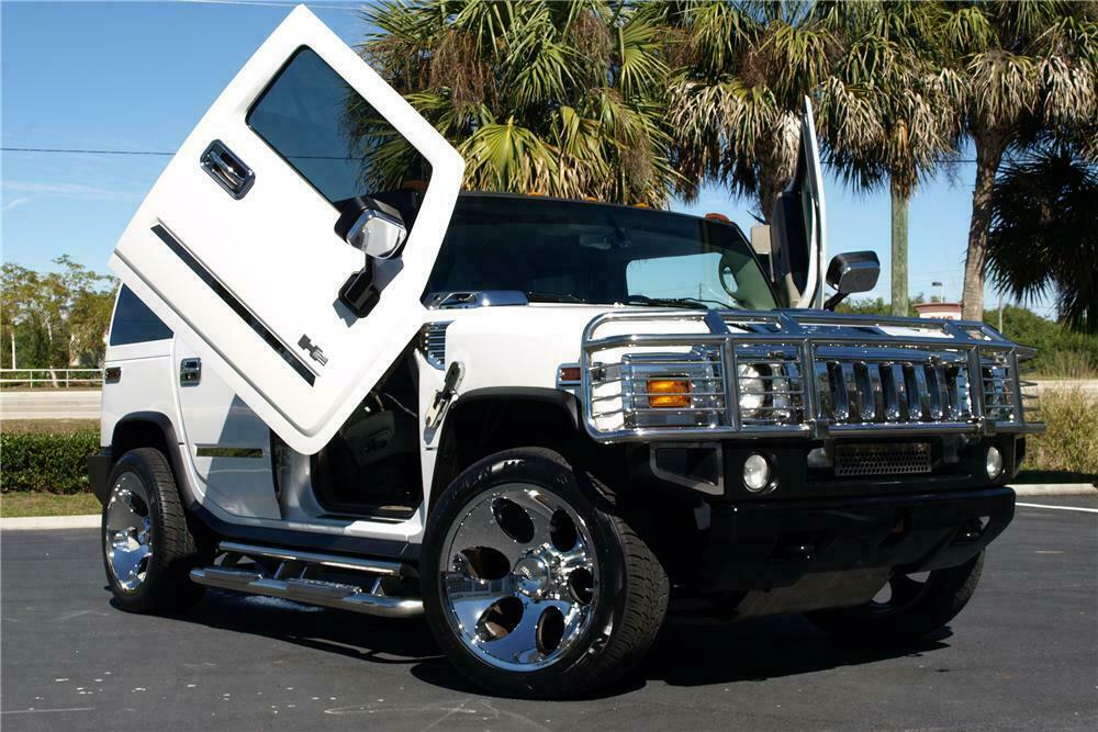 2003 HUMMER H2 CUSTOM SUV - Side Profile - 151728