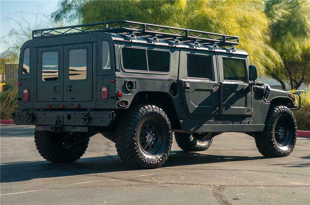 1997 AM GENERAL HUMMER H1 WAGON - Rear 3/4 - 151872