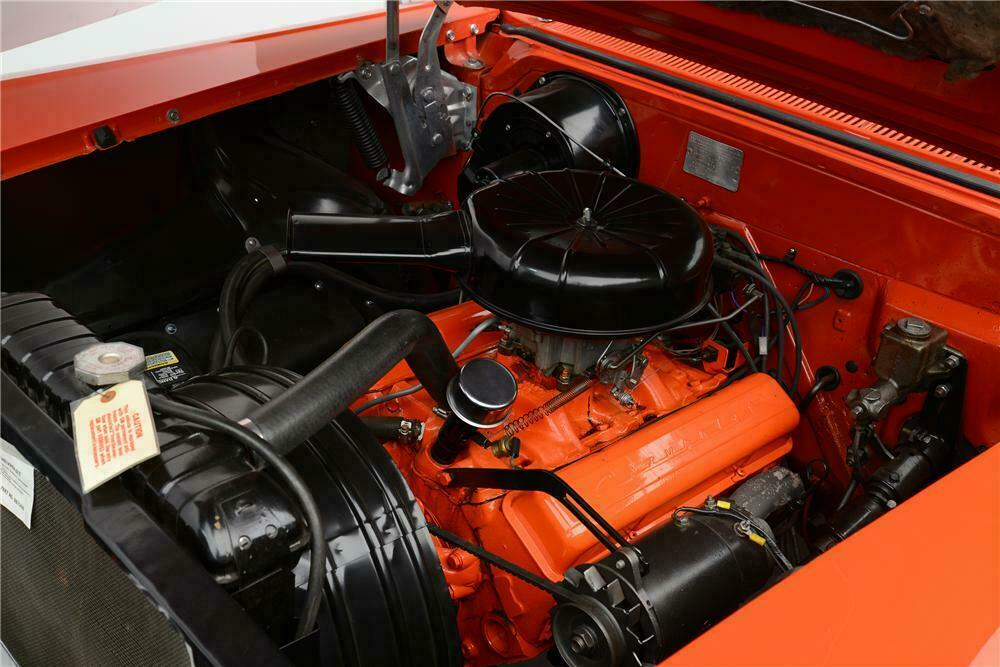 1958 CHEVROLET IMPALA 2 DOOR HARDTOP - Engine - 151874