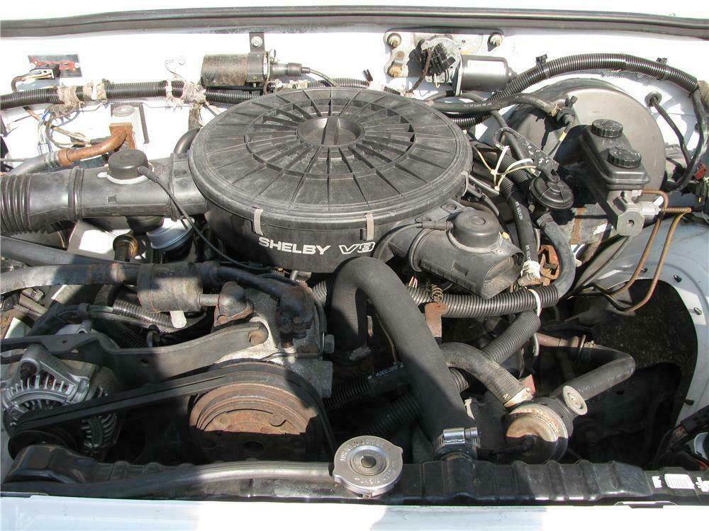 1989 DODGE DAKOTA PICKUP - Engine - 151879