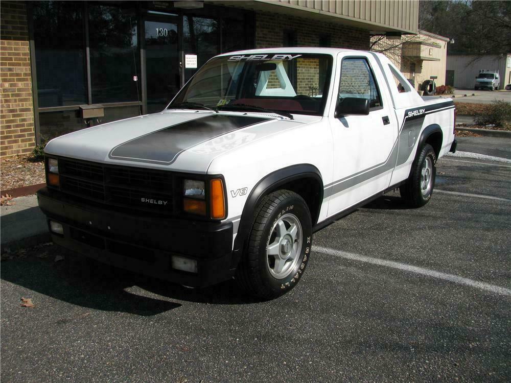 1989 DODGE DAKOTA PICKUP - Front 3/4 - 151879