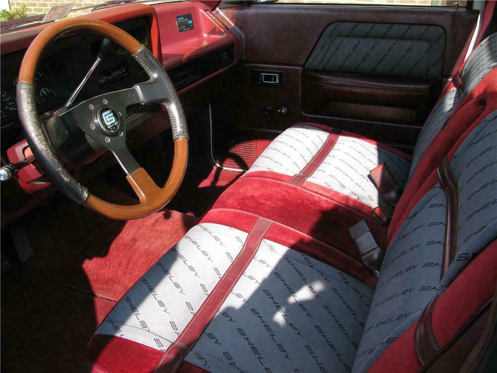1989 DODGE DAKOTA PICKUP - Interior - 151879