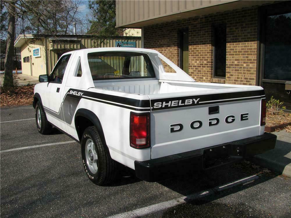 1989 DODGE DAKOTA PICKUP - Rear 3/4 - 151879