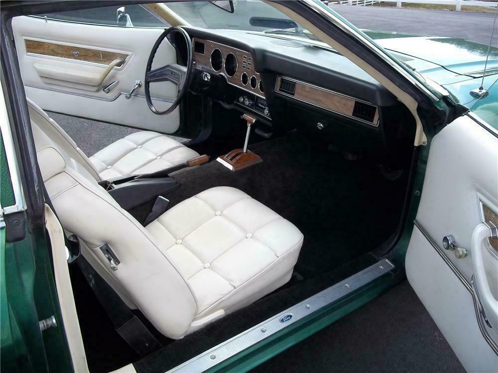 1977 Ford Mustang Ii Ghia 2 Door Coupe