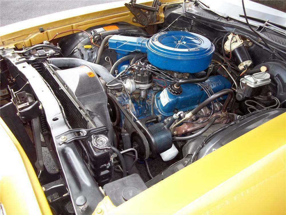1972 FORD RANCHERO PICKUP - Engine - 151941