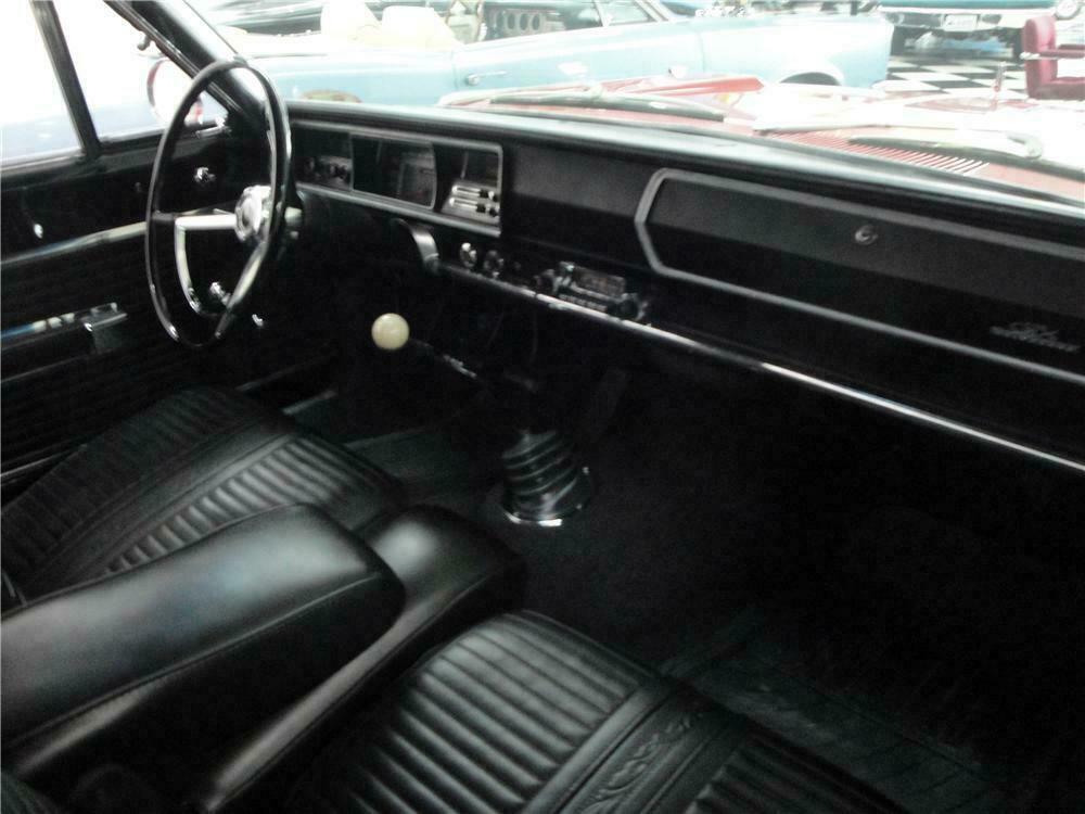 1967 PLYMOUTH GTX 2 DOOR HARDTOP - Interior - 151957