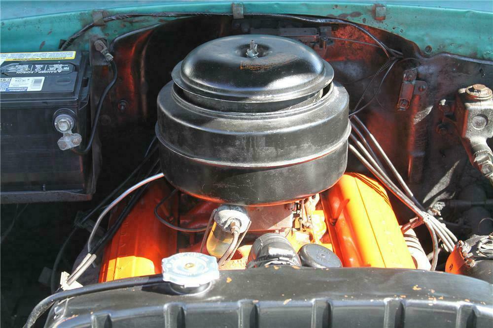1955 CHEVROLET BEL AIR 4 DOOR SEDAN - Engine - 151986