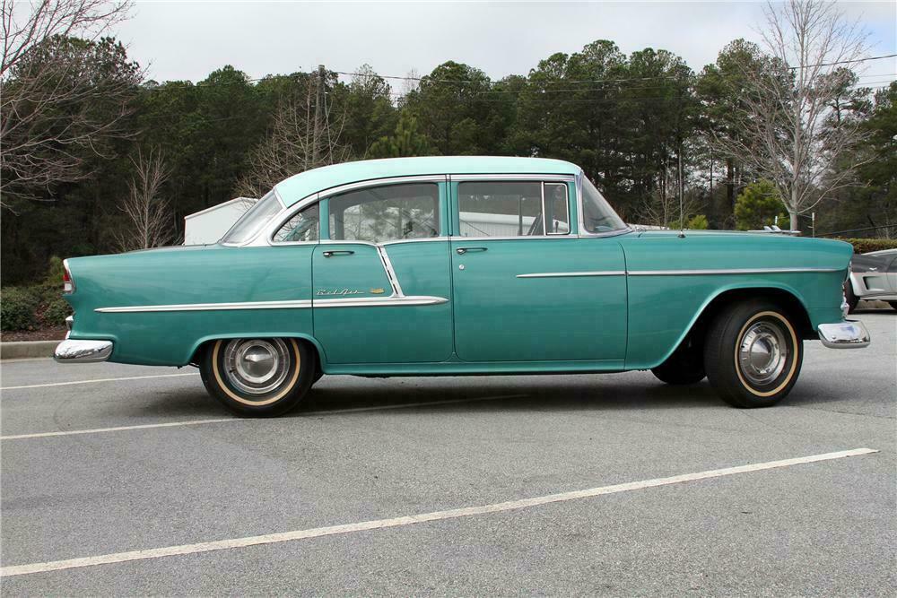 1955 Chevrolet Bel Air 4 Door Sedan