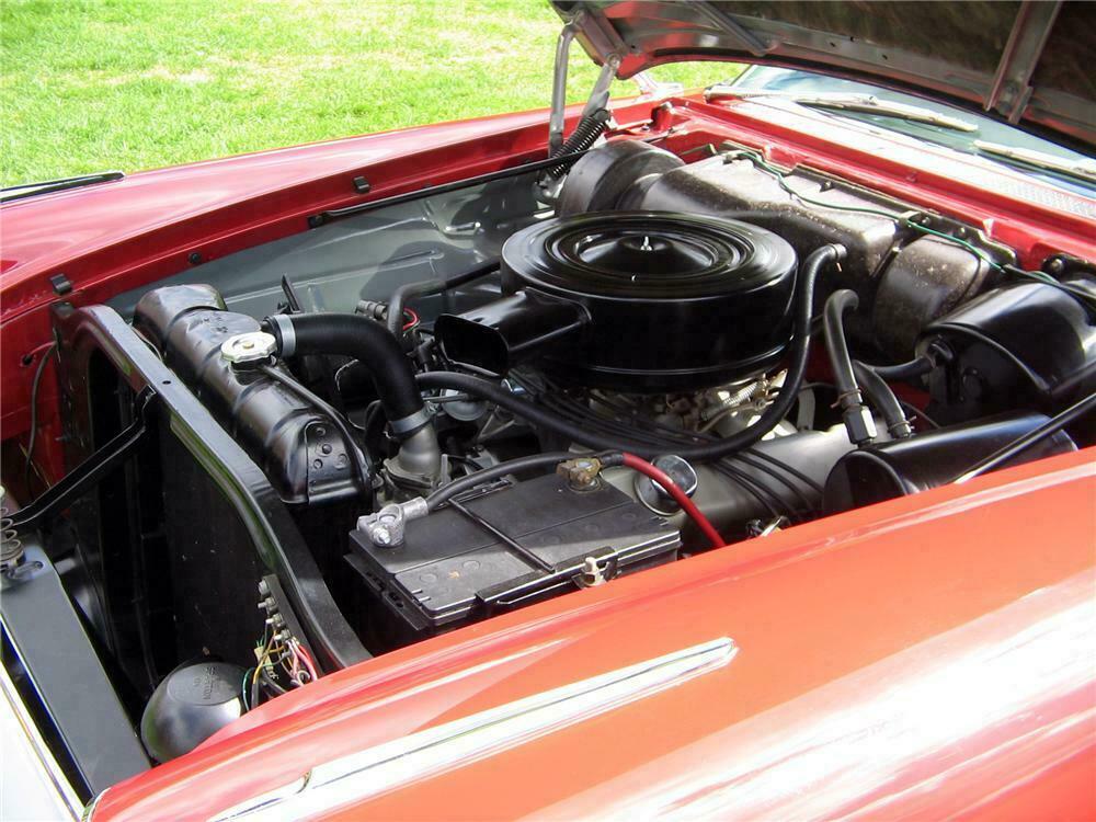 1958 DE SOTO FIREDOME 2 DOOR HARDTOP - Engine - 151995