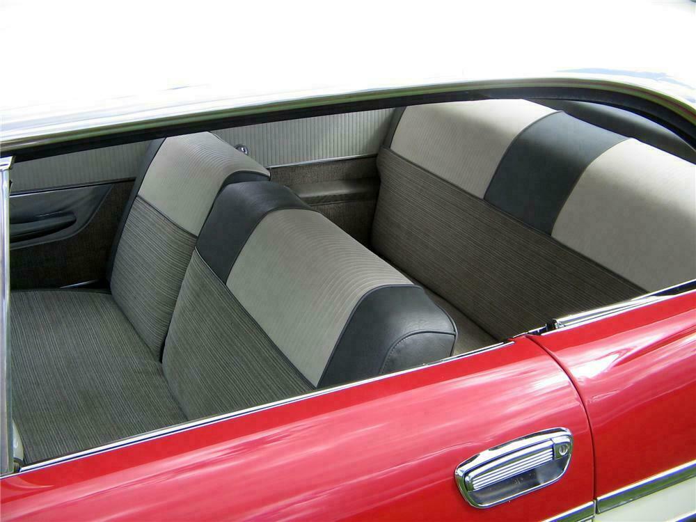 1958 DE SOTO FIREDOME 2 DOOR HARDTOP - Interior - 151995