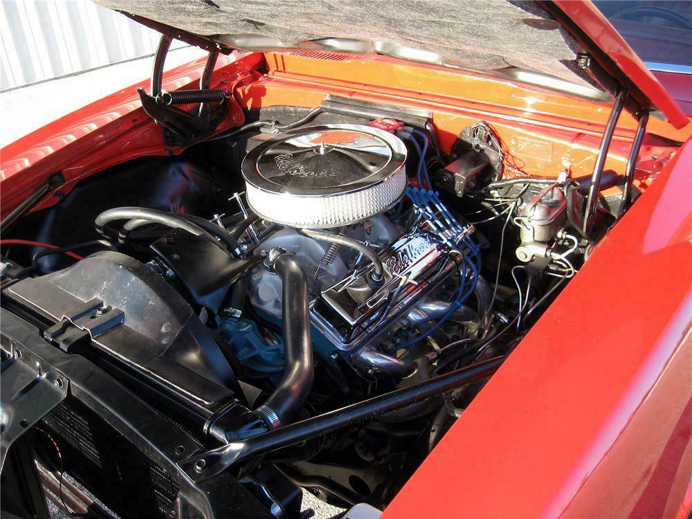 1967 PONTIAC FIREBIRD 2 DOOR COUPE - Engine - 152031